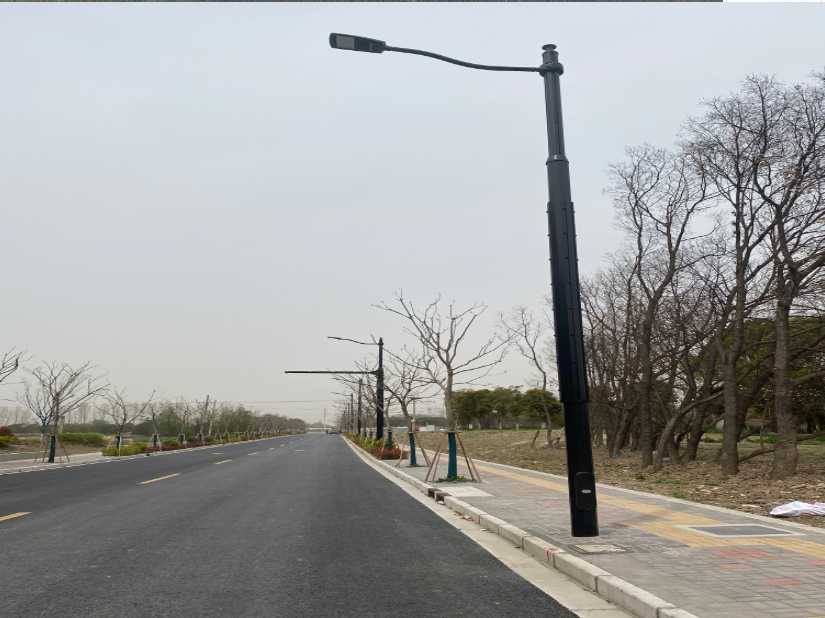 海晏县上海综合杆 太阳能路灯工程