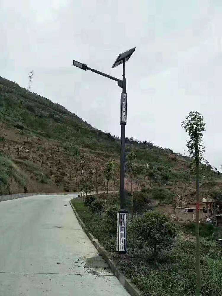 海晏县仿古太阳能路灯